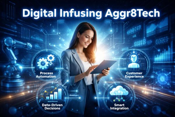 Digital Infusing Aggr8Tech