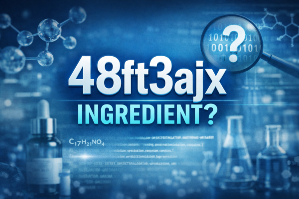 48ft3ajx Ingredient