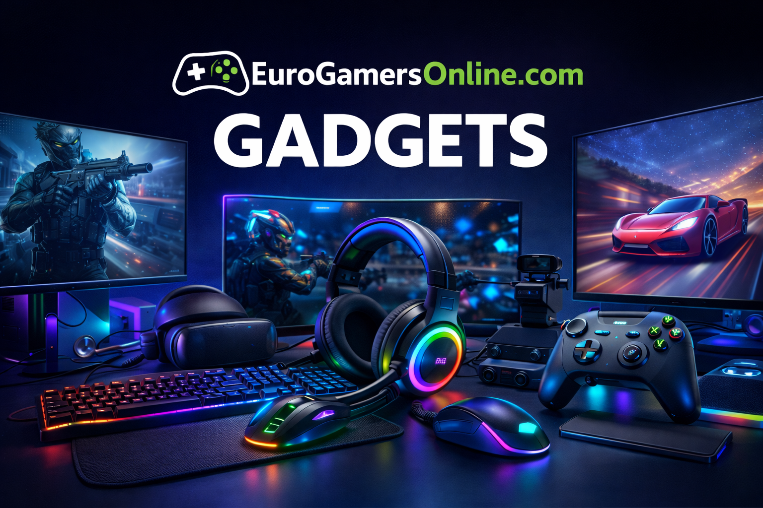 EuroGamersOnline.com Gadgets