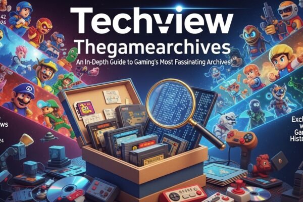 Techview Thegamearchives
