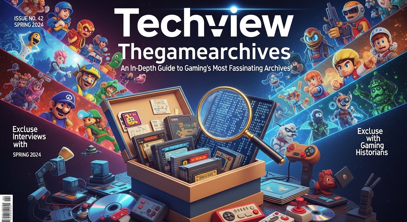 Techview Thegamearchives