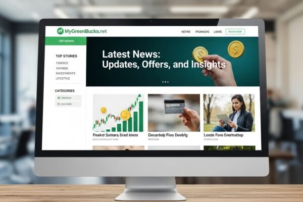 Latest News MyGreenBucks.net