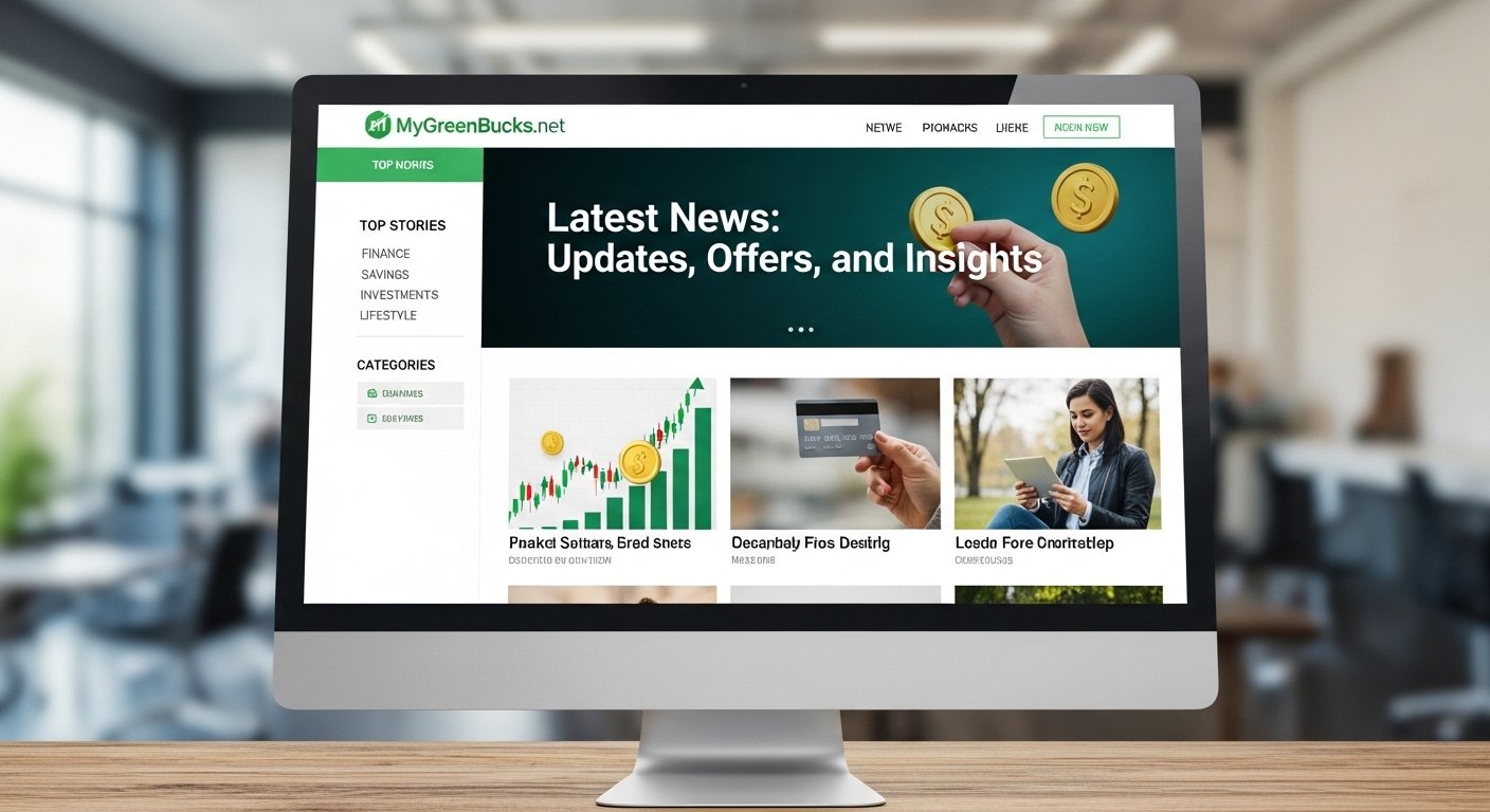 Latest News MyGreenBucks.net