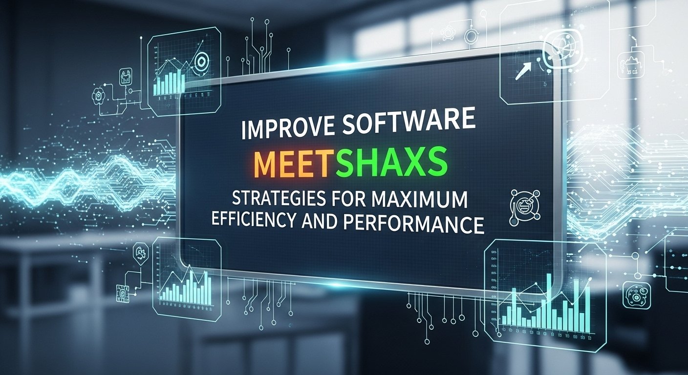 Improve Software Meetshaxs