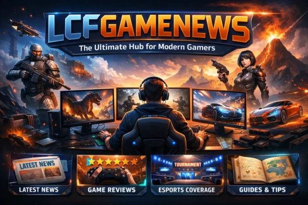 Guide Gaming LCFGamenews