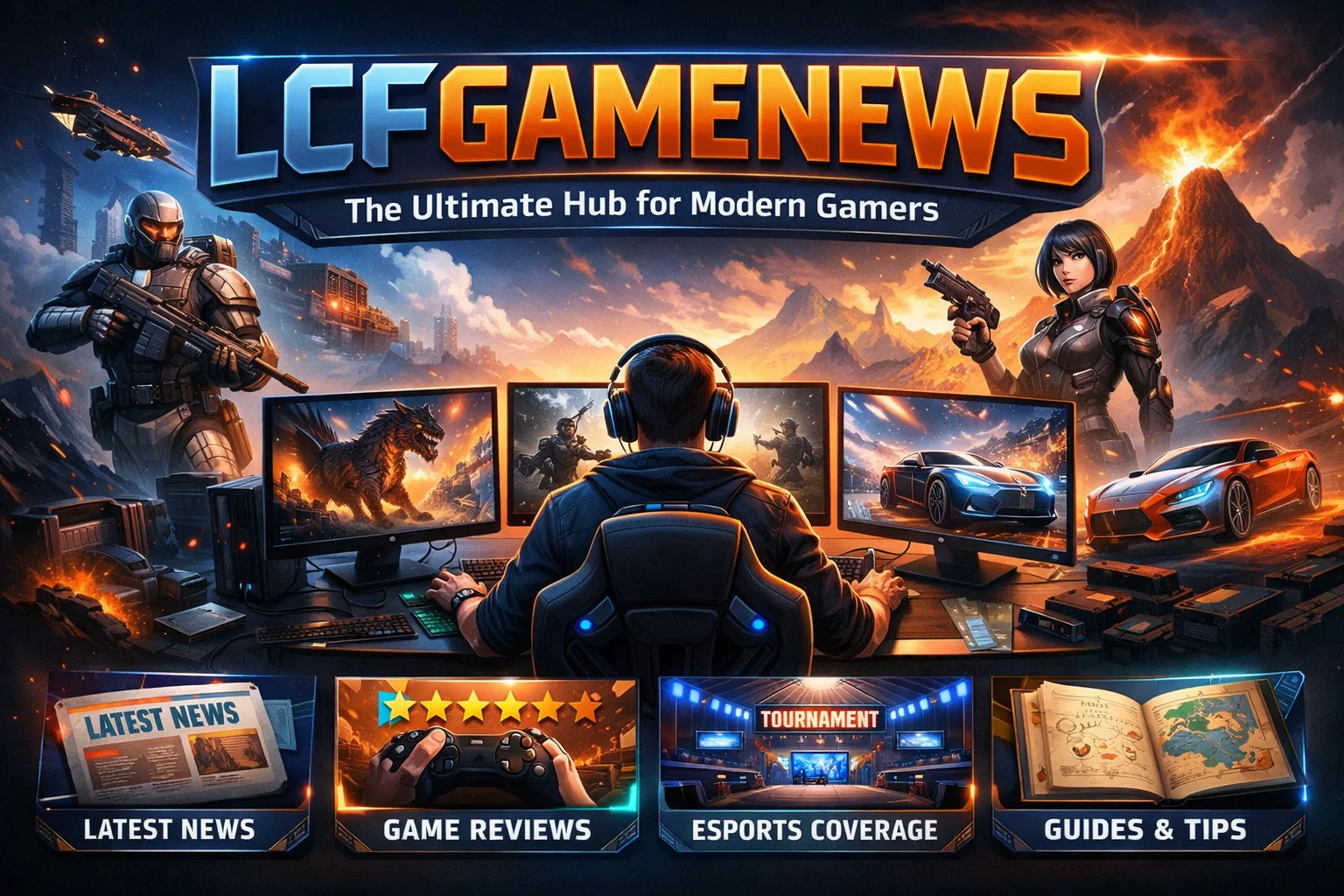 Guide Gaming LCFGamenews