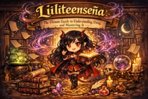 Liliteenseña