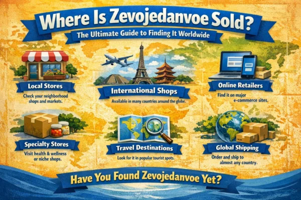 Where Is Zevojedanvoe Sold