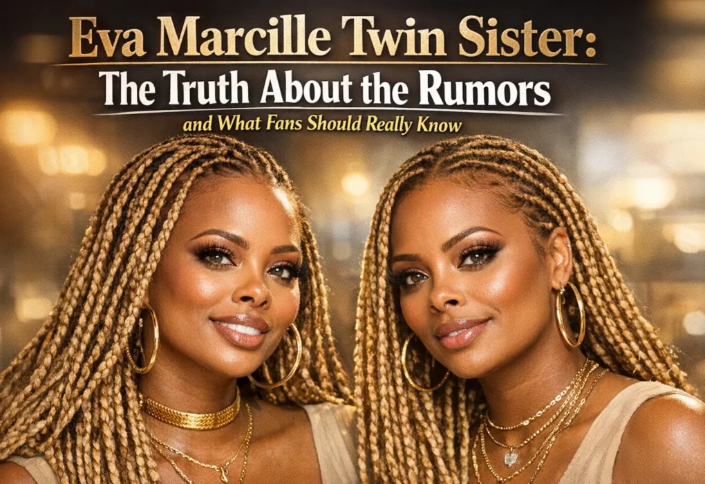 Eva Marcille Twin Sister