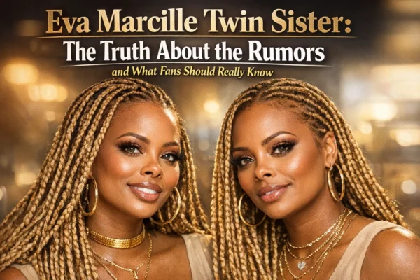 Eva Marcille Twin Sister