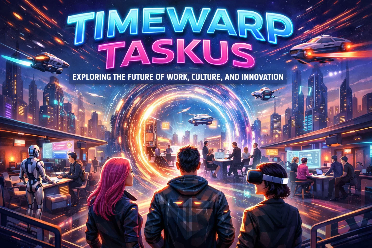 Timewarp Taskus