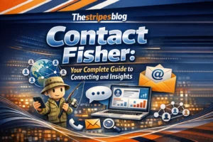 Thestripesblog Contact Fisher