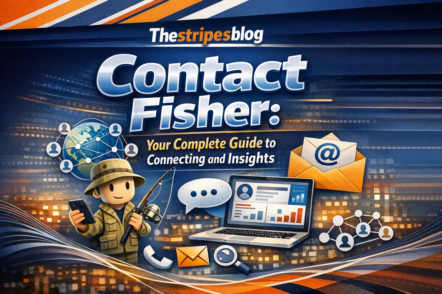 Thestripesblog Contact Fisher