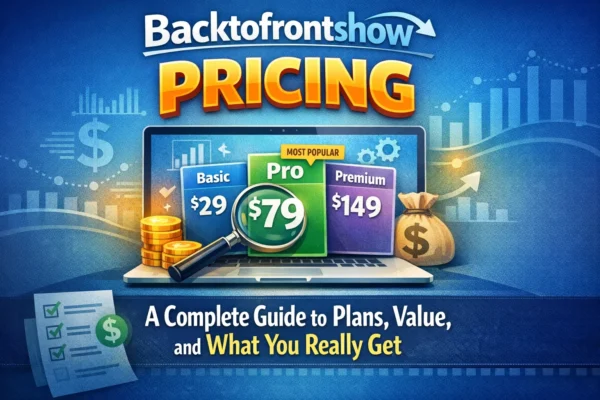 Backtofrontshow Pricing