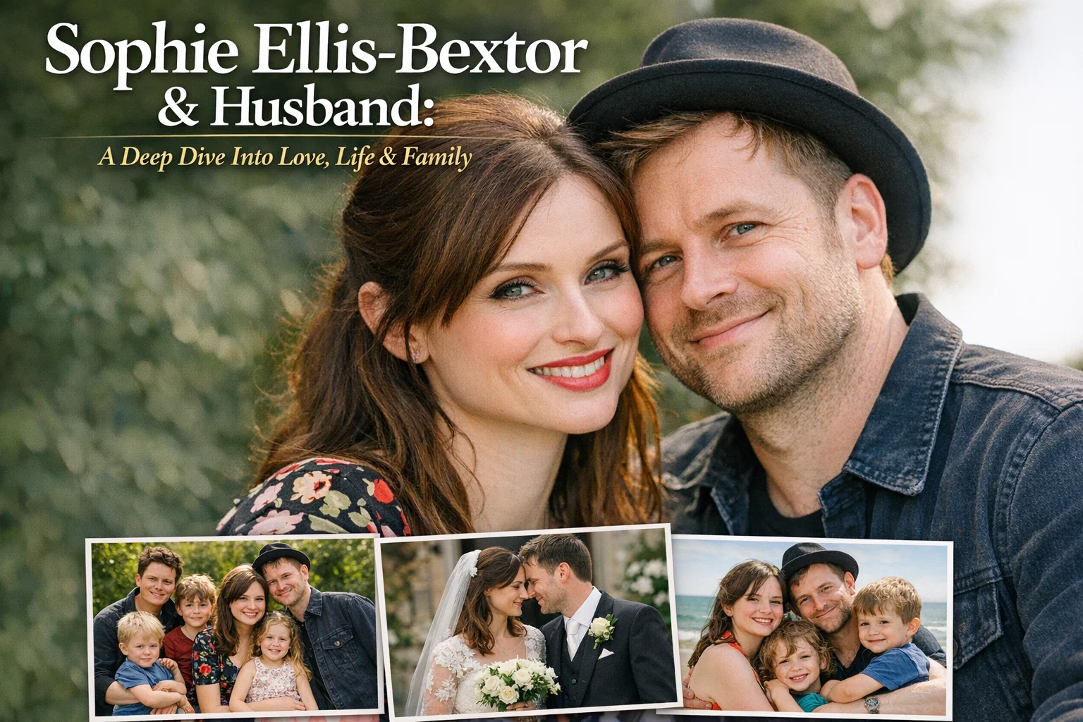 Sophie Ellis Bextor Husband